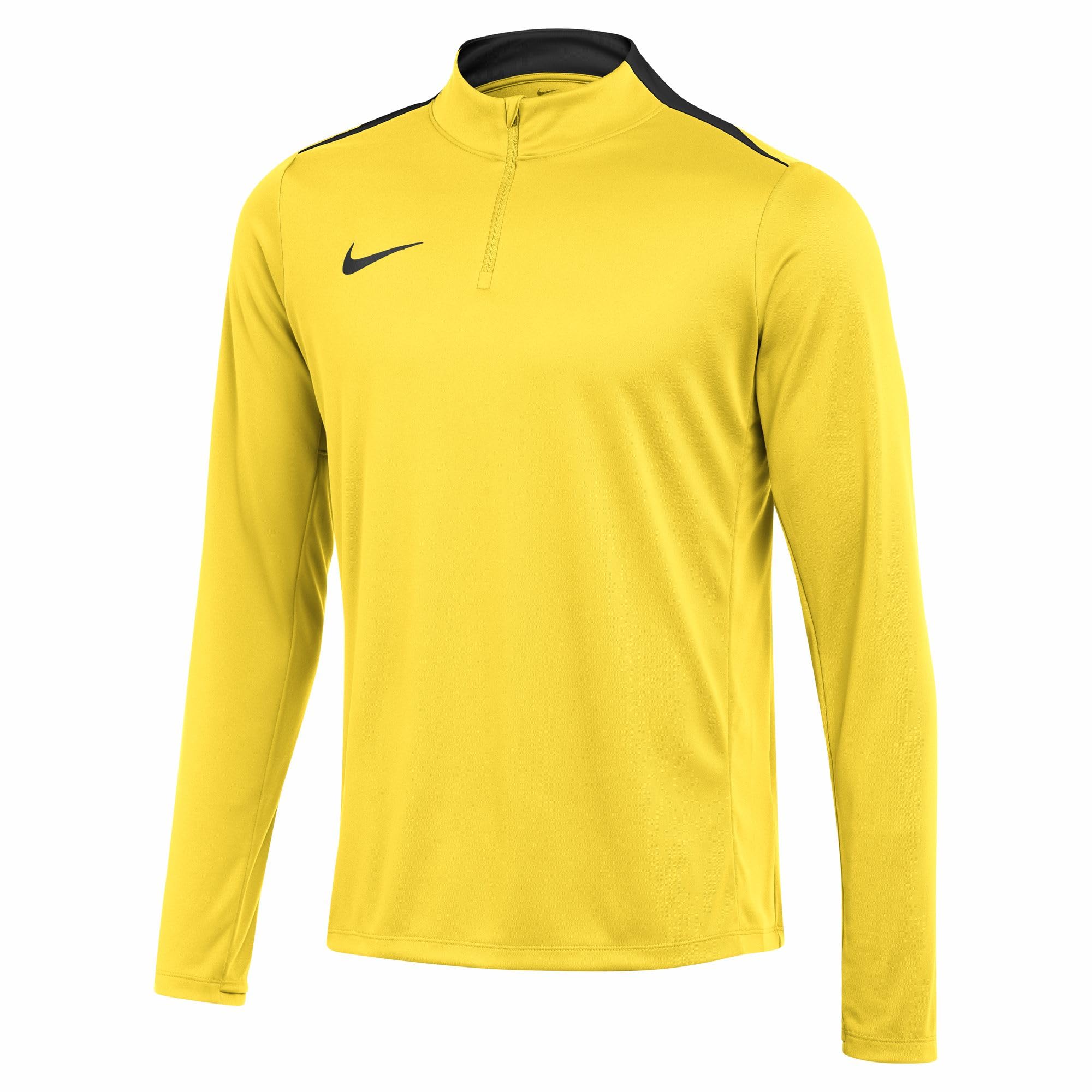 Nike Academy Pro 24 1/4 Zip Drill Top Yellow/Black