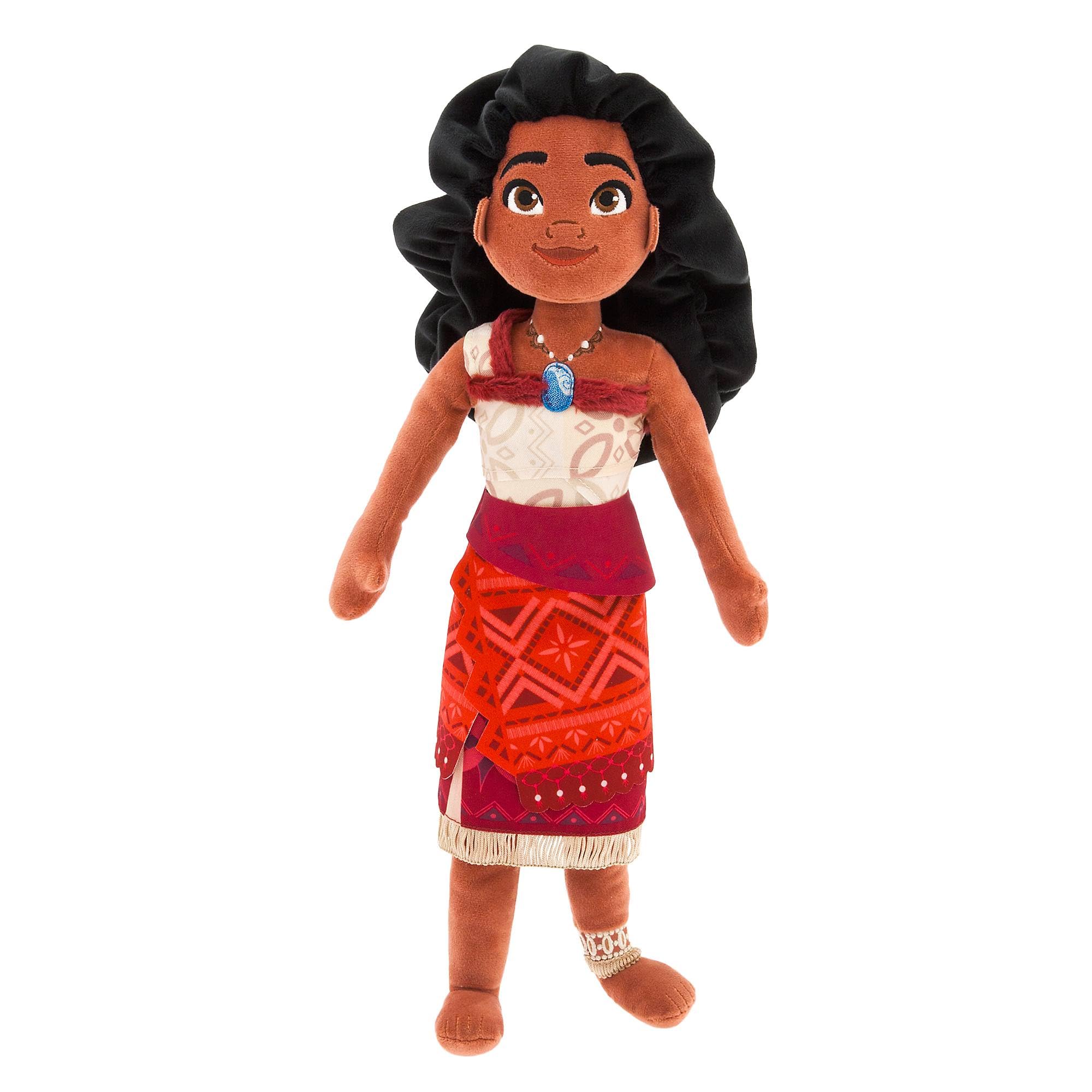 Disney Store Official Moana 2 Soft Toy Doll, 35cm/13.5, Disney Princess Cuddly Toy, Suitable for Ages 0+