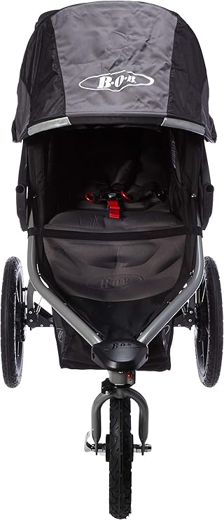 purple bob stroller