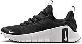 Nike Womens Training Shoe W Free Metcon 6, Black/White, FJ7126-001, 44.5 EU (W 12 US) - 1