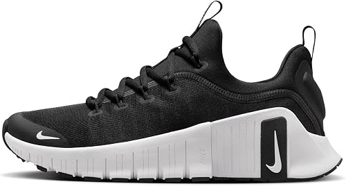 NIKE Free Metcon 6 Black/White 9.5 UK