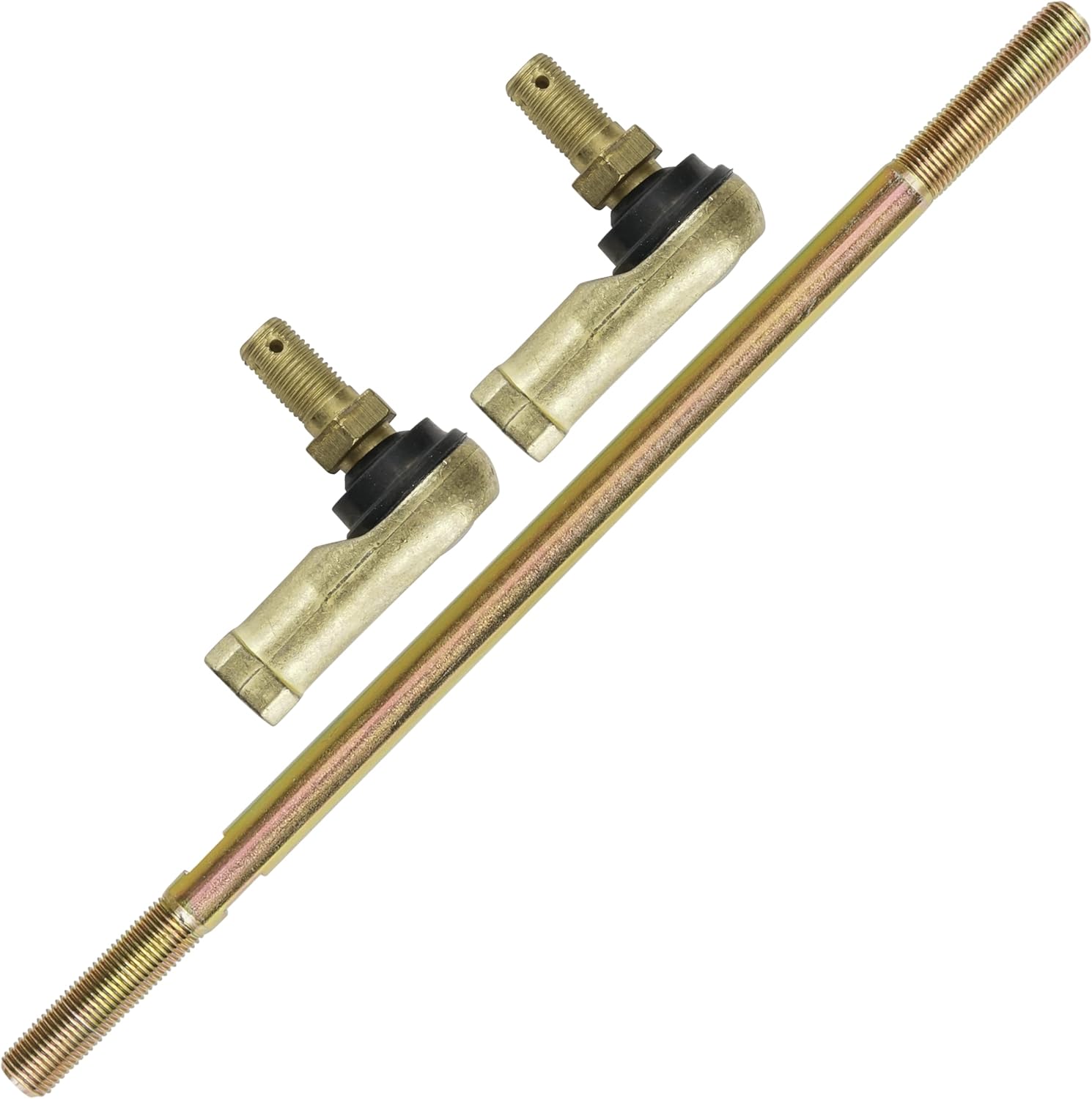 Caltric Tie Rod Set Compatible with Yamaha Big Bear 400 2Wd Yfm400 Yfm-400 2000-2004