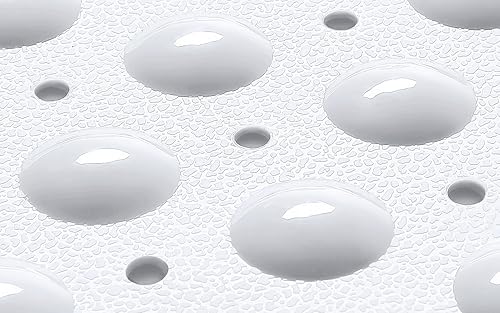 Miniatura 267 de Alfombrilla para bañera (largo, extra larga), Vinilo, Amarillo opaco., M Amarillo opaco,Aqua opaco (azul-verde),Azul claro opaco,Turquesa opaca