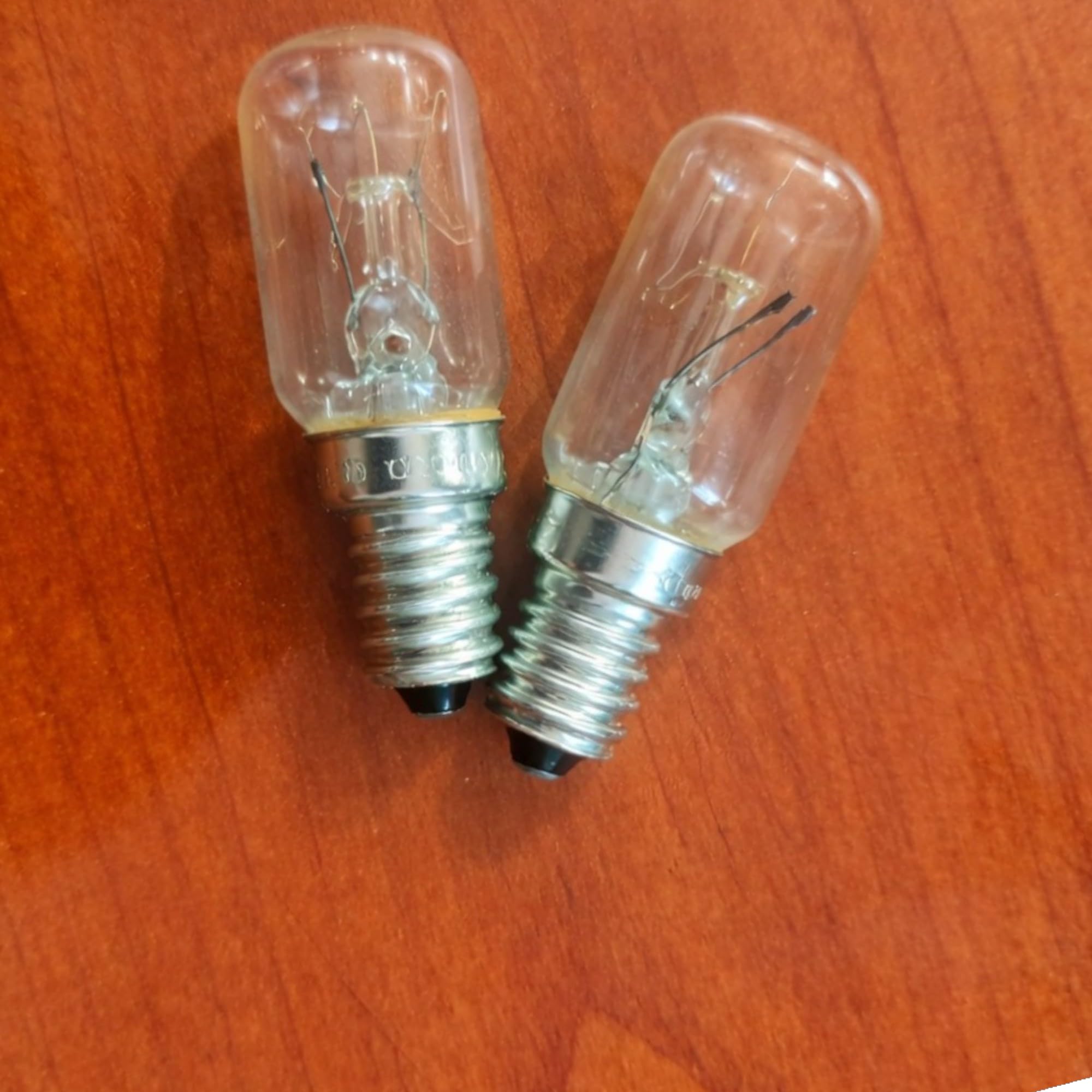 15 Watt E-14 Incandescent Salt Lamp Bulbs, Pack of 2, Yellow-image-11