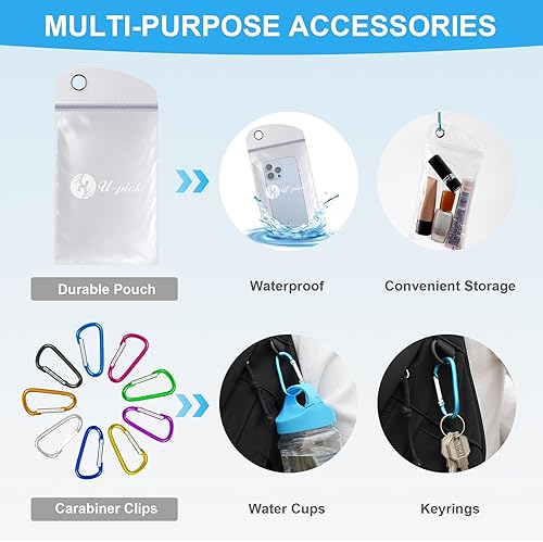 Miniatura 5 de U-pick Toalla de enfriamiento (40 x 12 pulgadas), toalla de hielo para aliviar la refrigeración instantánea de la cabeza y el cuello para climas