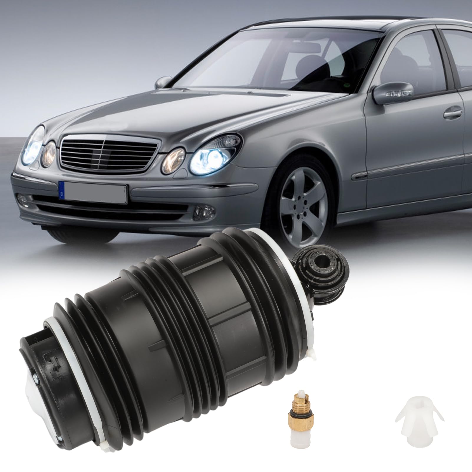 Resorte Neumático Suspensión Neumática Fuelle Balona Trasero 2113200925 Repuesto Para Mer-cedes Clase E W211 S211 Modelo T E320 E350 2003-2009