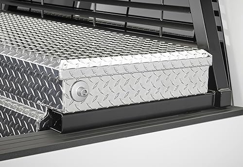 Miniatura 5 de Soporte trasero  Kit de herrajes para uso con cama estándar, negro, sin taladro  30500  Compatible con Nissan Frontier 2022-2023