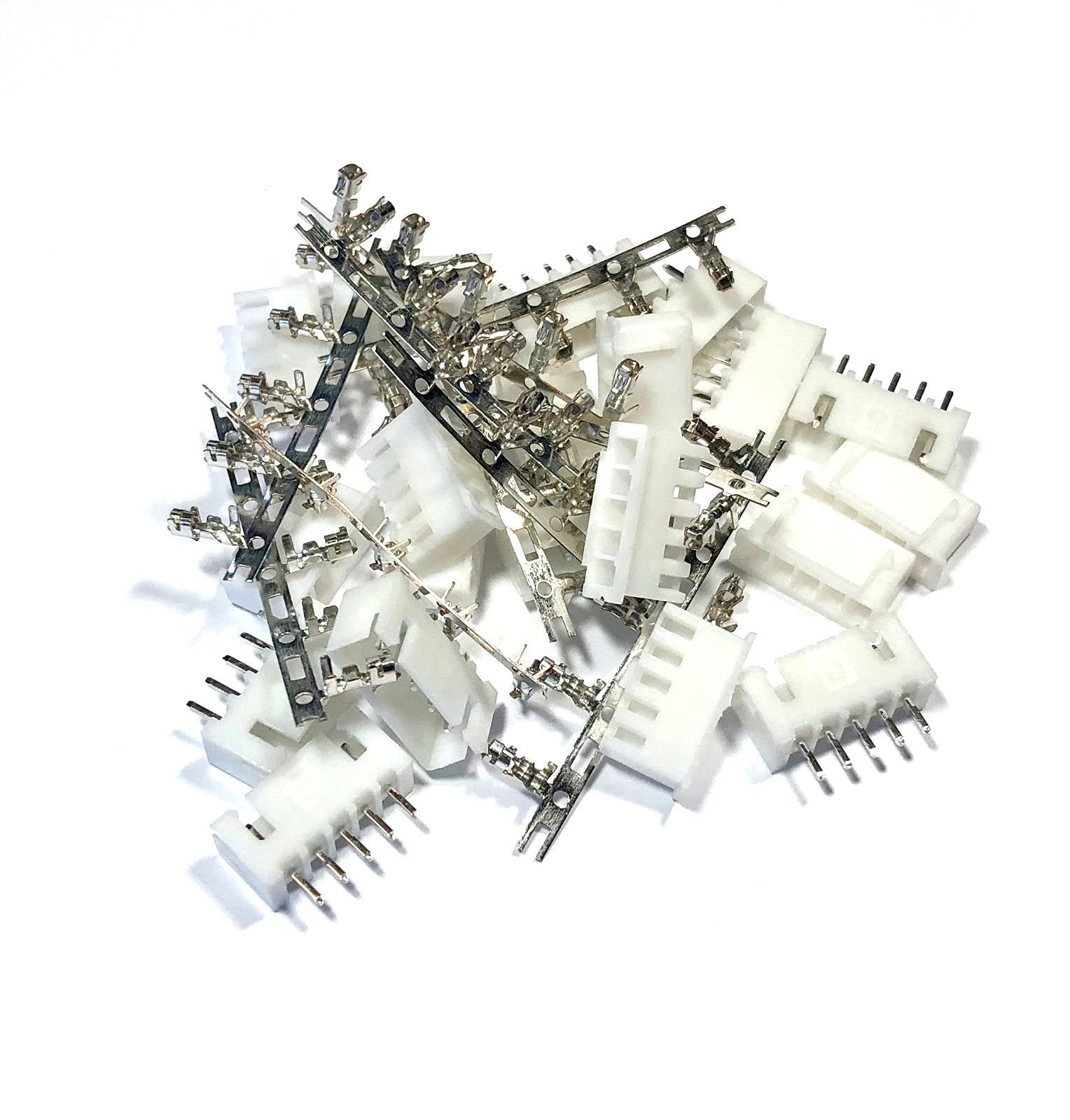 Lot De 5 Connecteurs JST-XH 9 Broches 2,54 Mm Câbles 24 AWG 15 Cm - Pour Batteries LiPo, Modélisme RC Prise Femelle JST-XH Modélisme