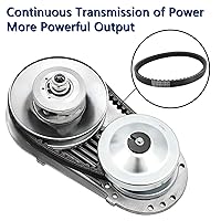 Vista 7 de 203589/5959 Correa de transmisión Go Kart Compatible con correa de transmisión convertidor de par serie 30 Reemplazo para Manco Comet Murray 12-8487