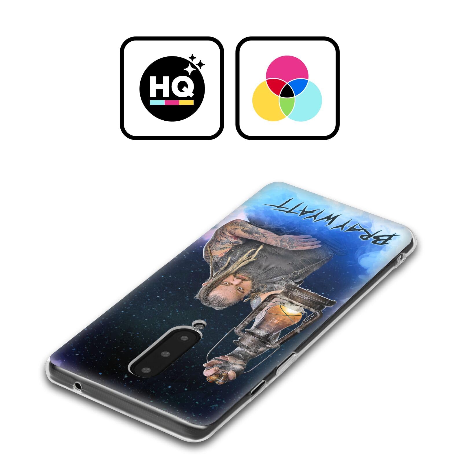 Head Case Designs Offizielle WWE Portrait Bray Wyatt Gelhülle [Militärischer Schutzgrad] Kompatibel Mit Google Pixel 8 Und Kompatibel Mit MagSafe