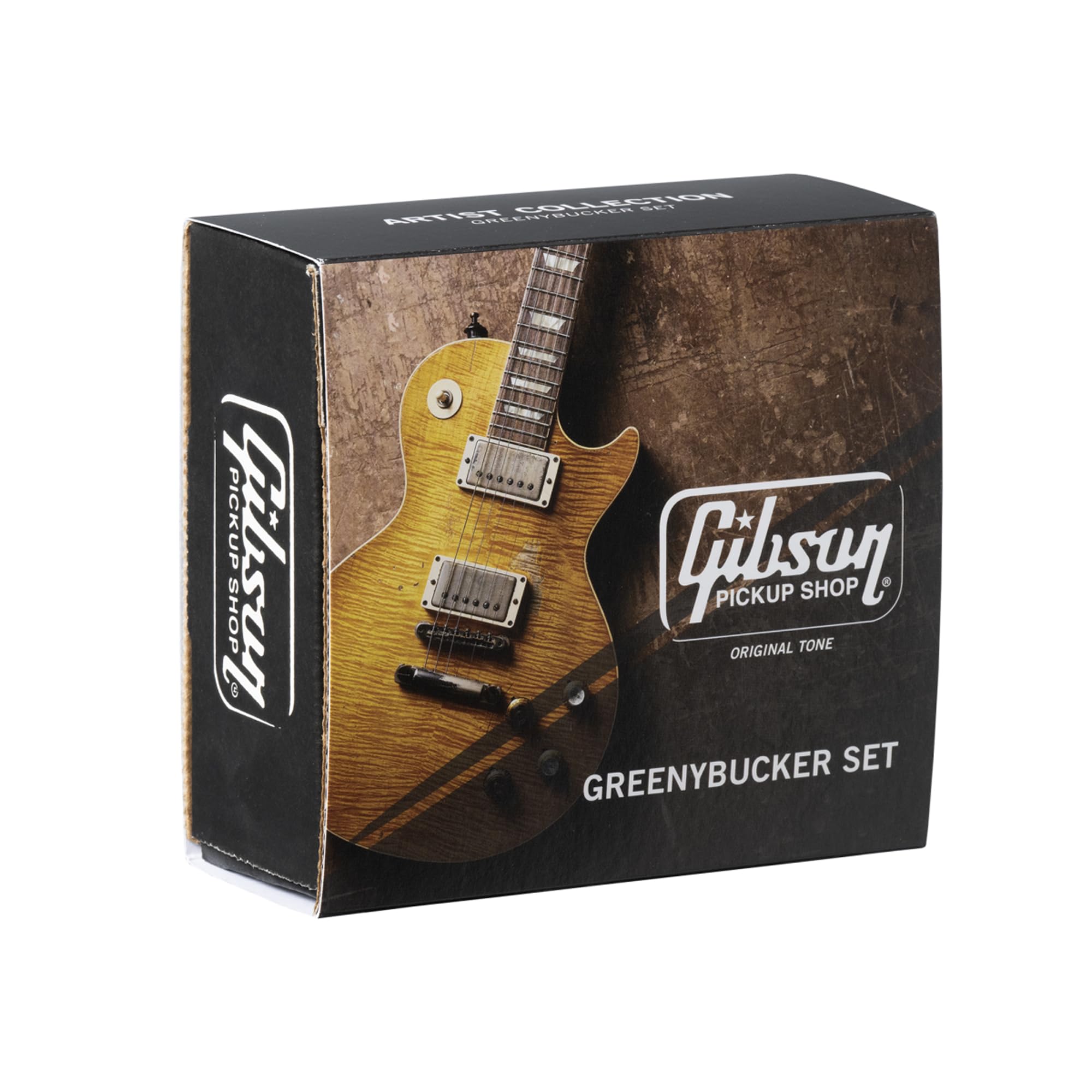 Amazon.co.jp: Gibson Greenybucker Set ピックアップ エレキギター用 