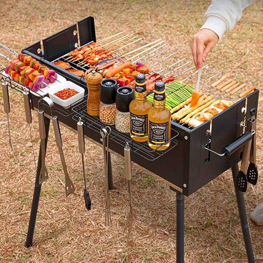 テーブル・チェア・ハンモック SmartPeak 2 Burner Grill Table