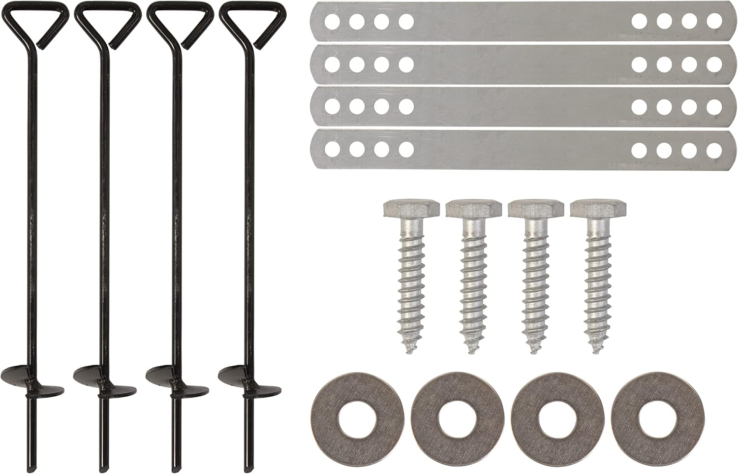 Jack and June Jack & June Playset Anchor Kit Toys & Games