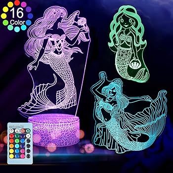 mermaid gifts for 3 year old