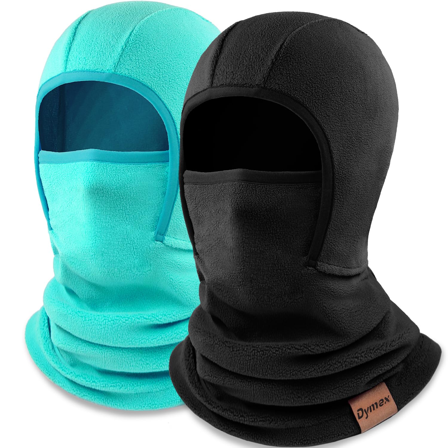 Kids Balaclava Ski Mask Winter Face Mask for Boys Girls Windproof Neck Warmer Gaiter Fleece Hood Face Cover for Cold Weather
