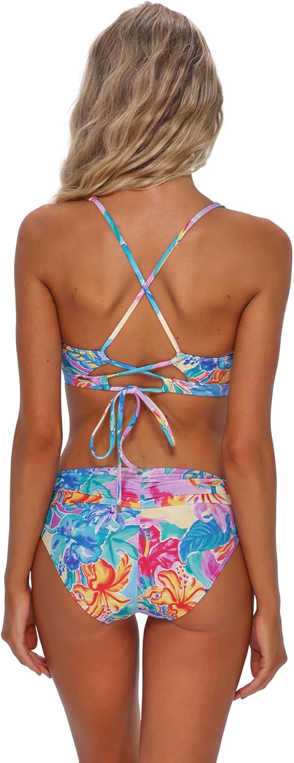 Sunsets Brandi Bralette Women's Swimsuit Bikini Top - Image 5
