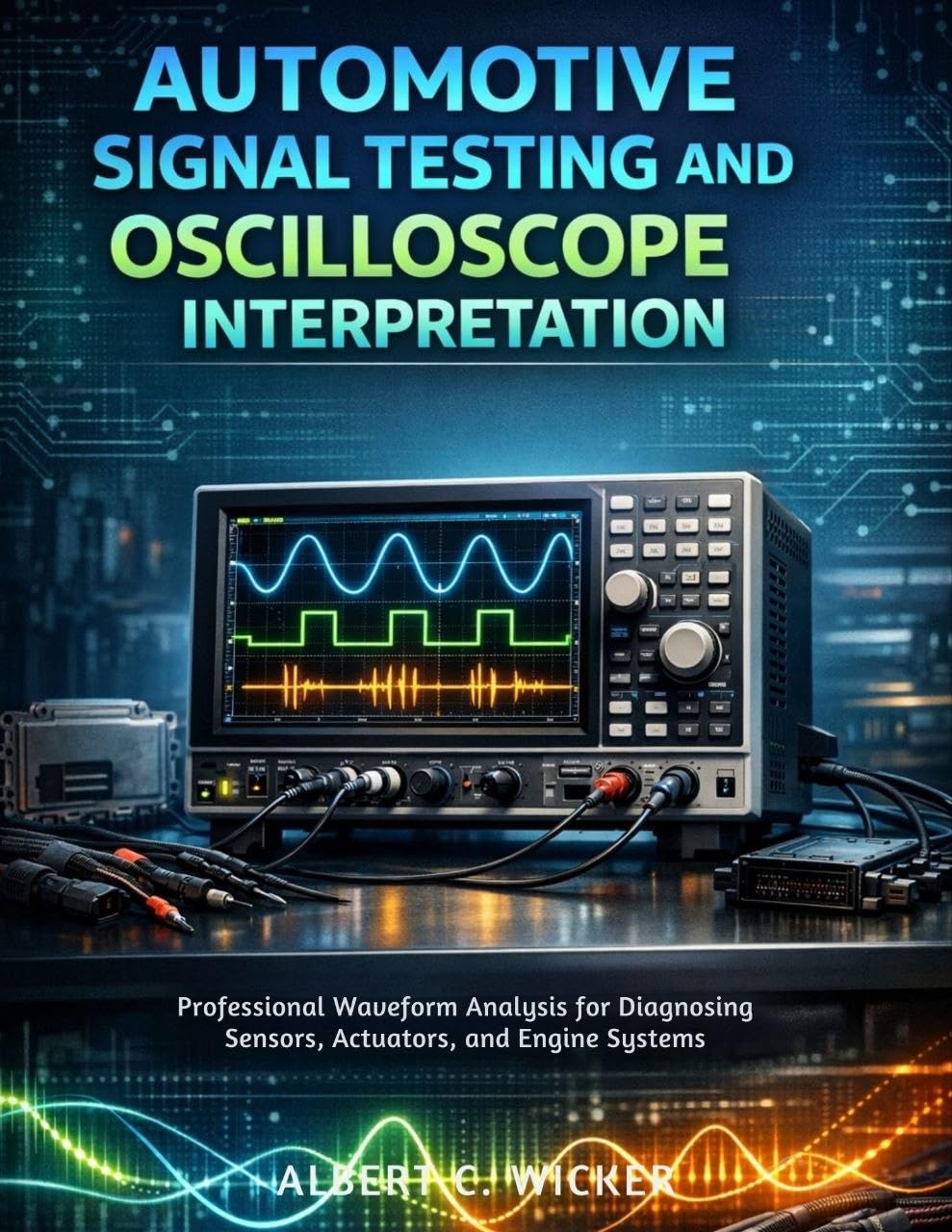 Automotive Signal Testing and Oscilloscope Interpretation: Professional Waveform Analysis for Diagnosing Sensors, Actuators, and Engine Systems (modern automotive mechanics library Book 1)