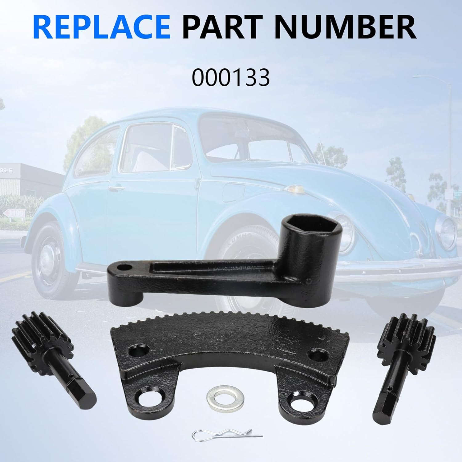 000133 Torque Multiplier Tool Compatible with Classic VW Bug/Volkswagen Beetle, for 36mm Axle Nut & Flywheel Gland Nut Removal and Installation Tool