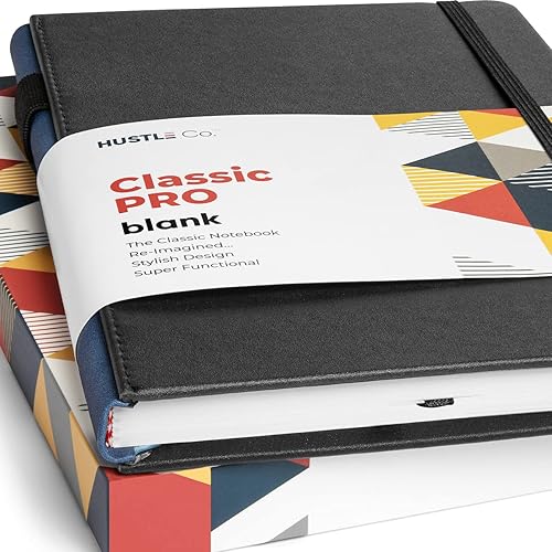 Miniatura 2 de Cuaderno grueso en blanco con páginas sin forro, sin rayas, lisas, papel resistente a la tinta de 120 gsm para escribir, cuaderno de bocetos, 160