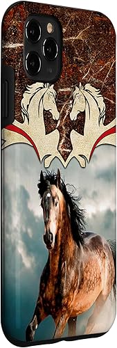 Miniatura 3 de Funda para iPhone 11 Pro Max Quarter Horse running