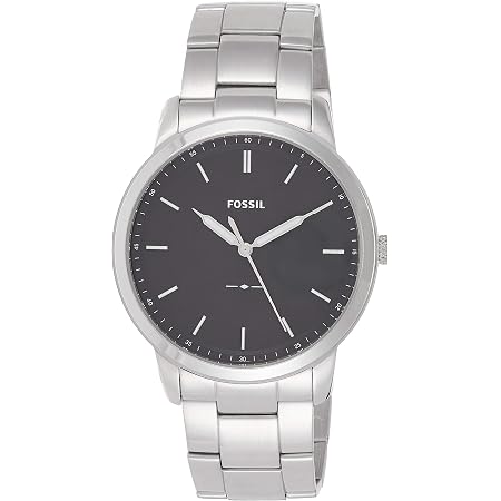 Fossil Set with Quartz Clock The 