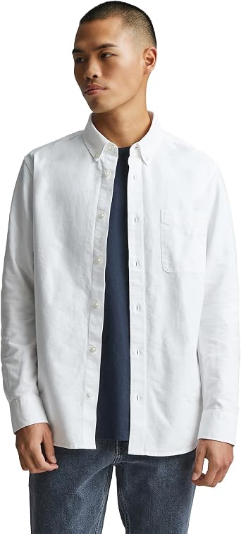 Everlane Mens Mens The Classic Oxford Shirt
