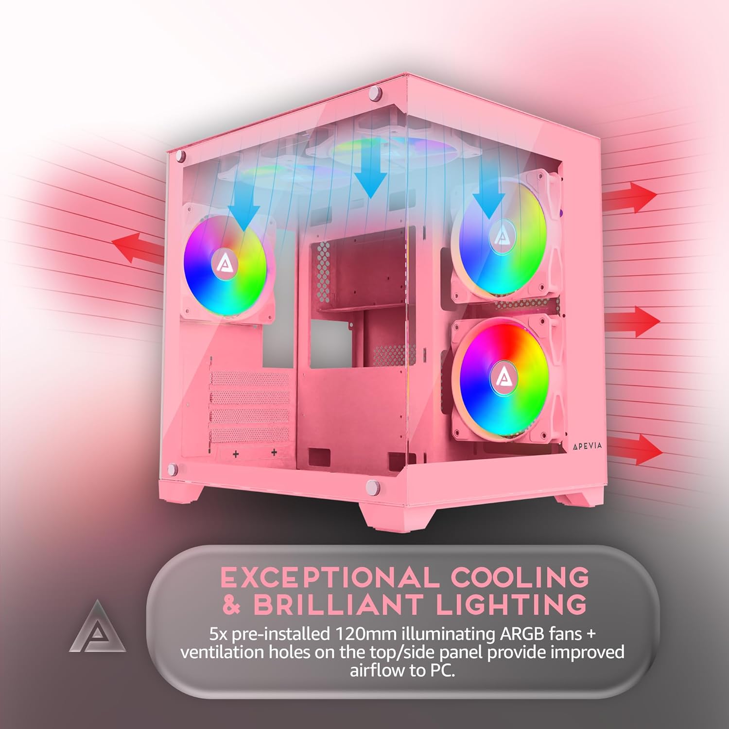 Apevia Prism-PK Review: Testado por 30 dias para gamers e desempenho ARGB