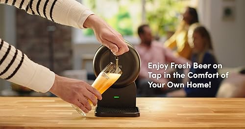 Máquina de cerveza de barril de barril SUB Home por Hopsy