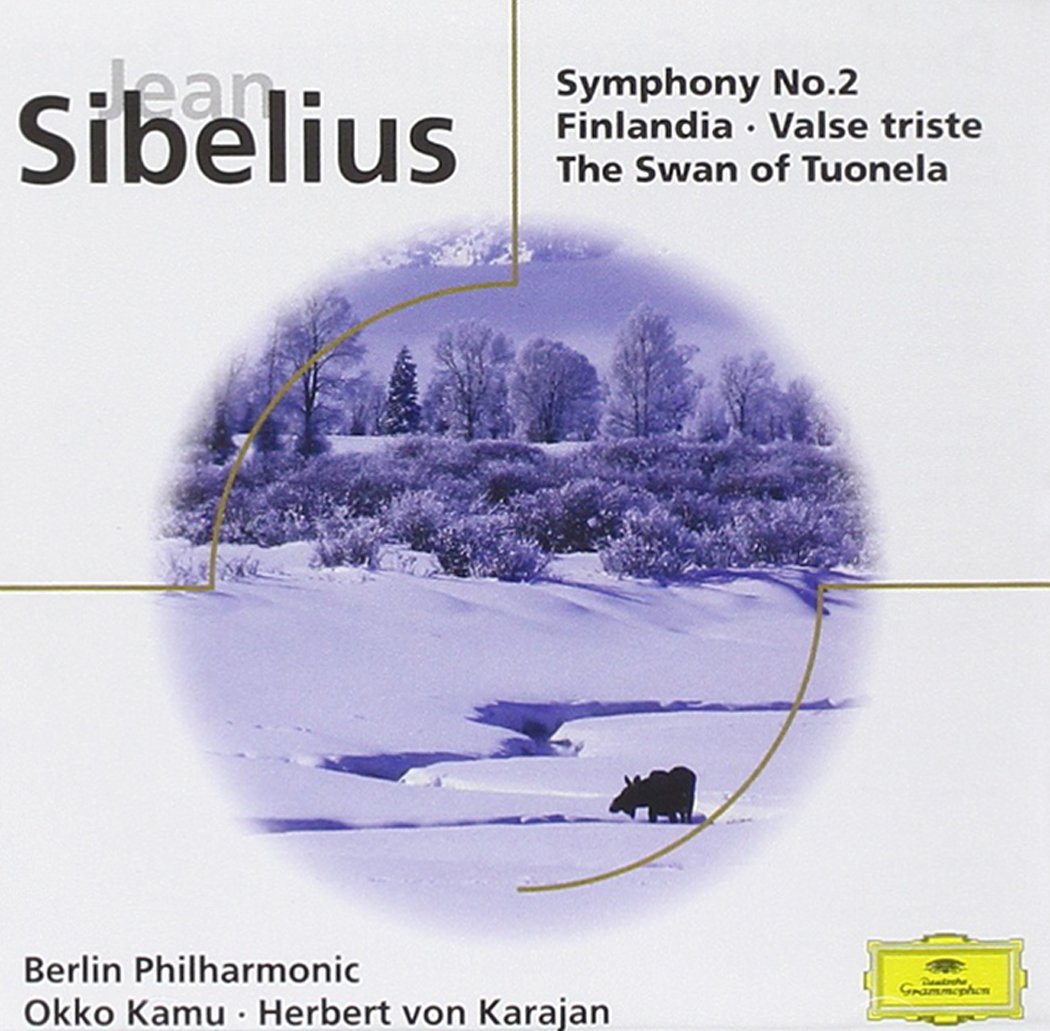 Sibelius: Symphony No.2 / Finlandia [Audio CD] KARAJAN / BERLIN PHILHARMONIC ORCH; SIBELIUS,JEAN; KARAJAN,HERBERT VON and BERLIN PHILHARMONIC ORCH