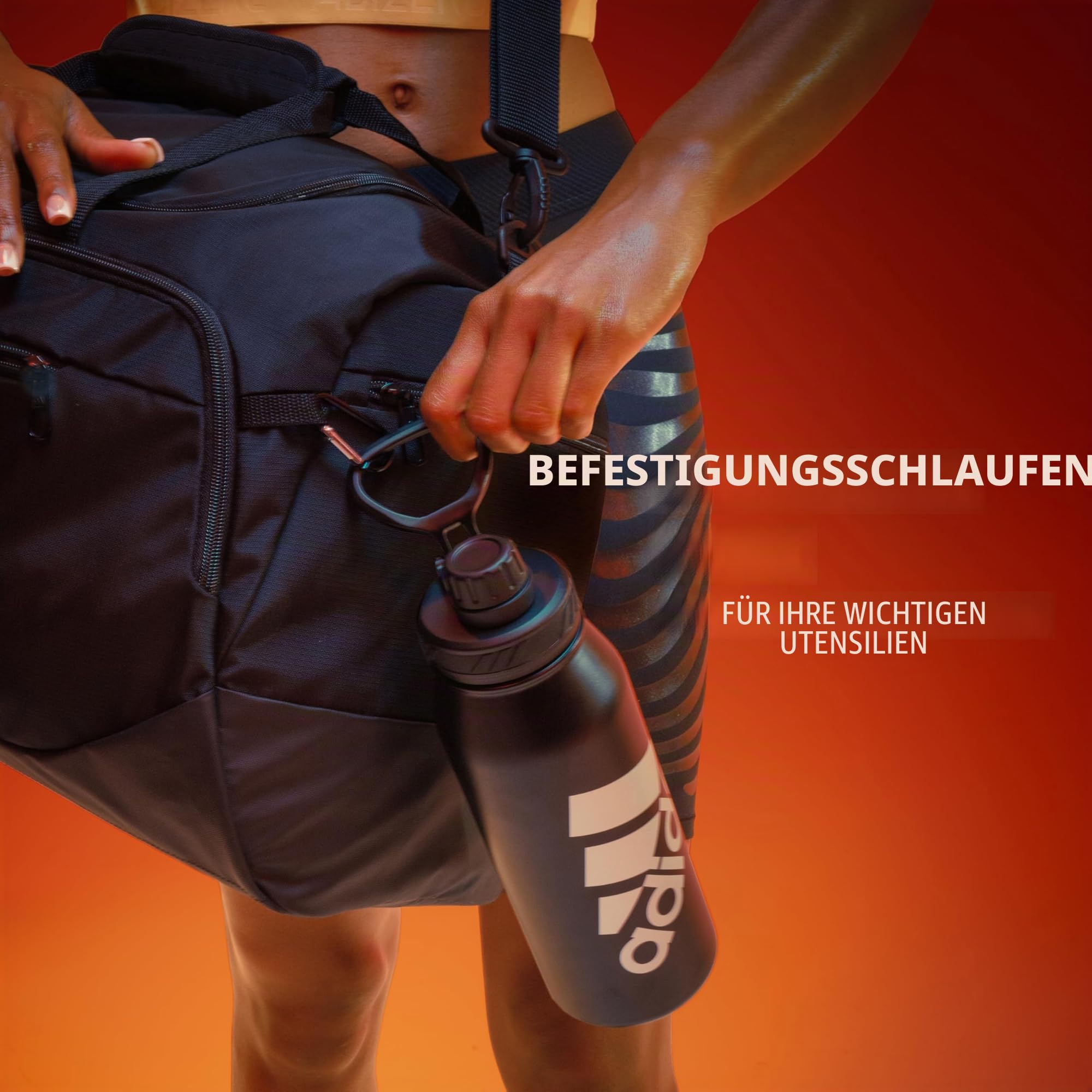 adidas Defender 5 Große Seesack (100 l), Team Navy Blue 2, Medium (59L), Defender 5.0 Seesack, strapazierfähige Reisetasche, Sporttasche, für Damen und Herren