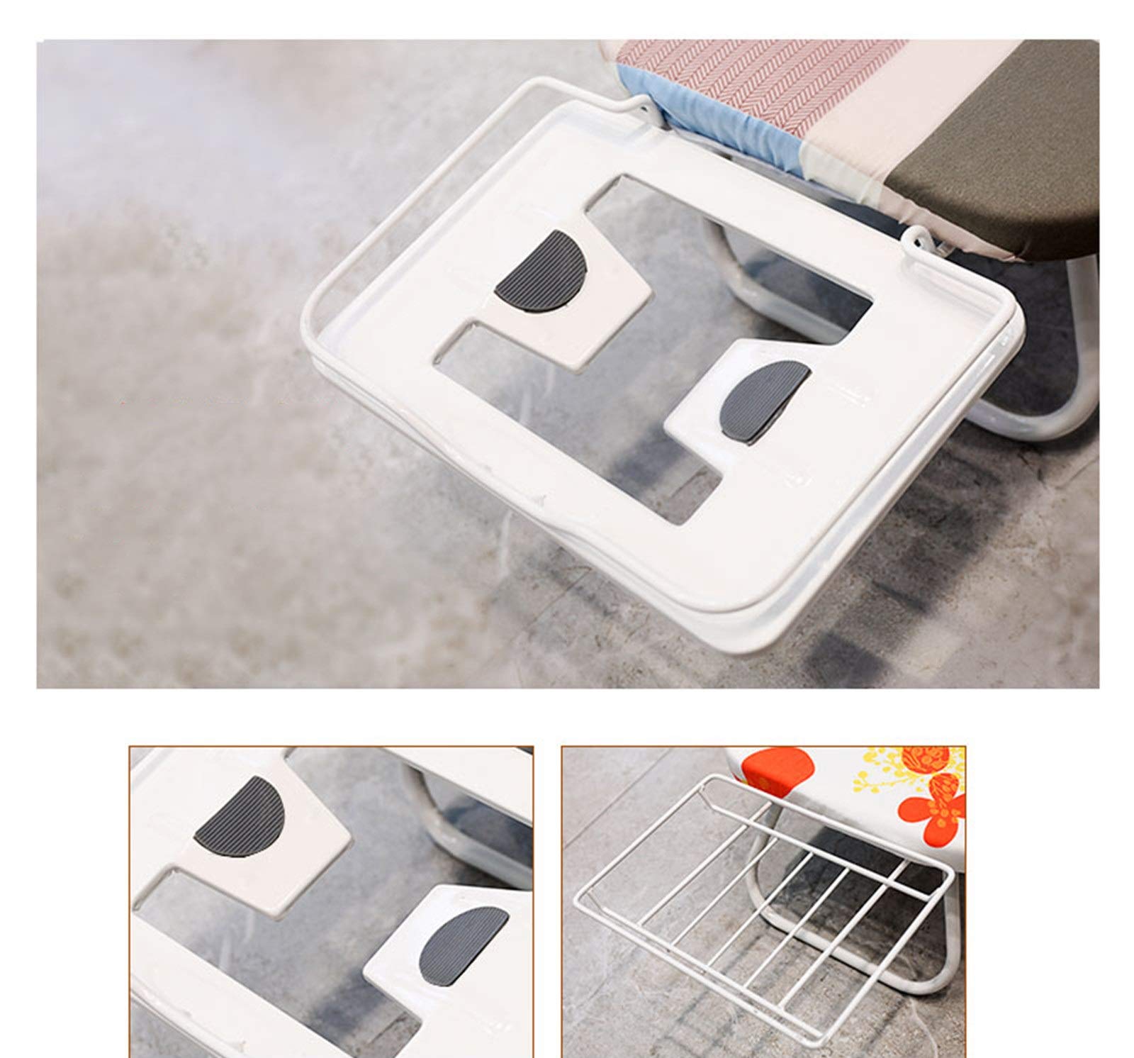 Tabla de Planchar portátil, Mesa de Planchar de Metal de área Grande, Tienda de Ropa, sastrería, Dormitorio, Soporte de Planchado Plegable, fácil de almacenar