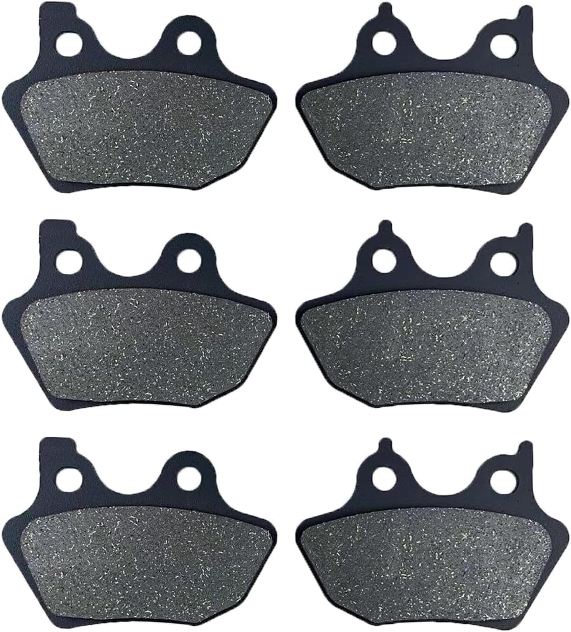 Brake Pads Front and Rear for Harley Davidson Electra Glide Standard,Ultra Classic,Touring FLHT/FLHTi,FLHRCi Road King Classic,Street Glide,Dyna Sportster Sport 1200 Anniversary Edition XLH 883