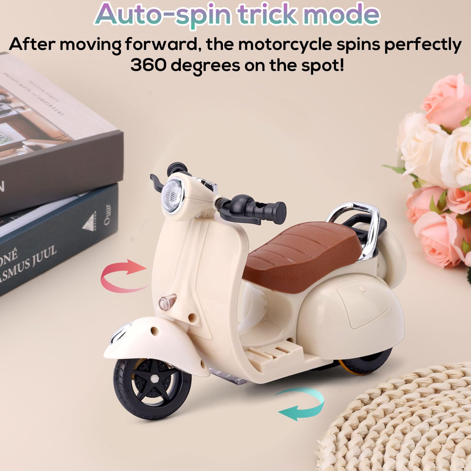 BTFO Doll Scooter Toy - Image 4