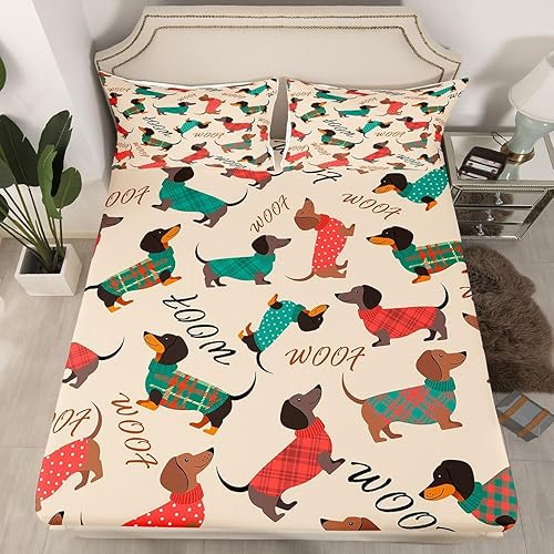 Miniatura 67 de Erosebridal Sábanas rústicas de oso para decoración de cabaña, camping, sábana bajera ajustable de ciervos de caza para cabaña, juego de ropa