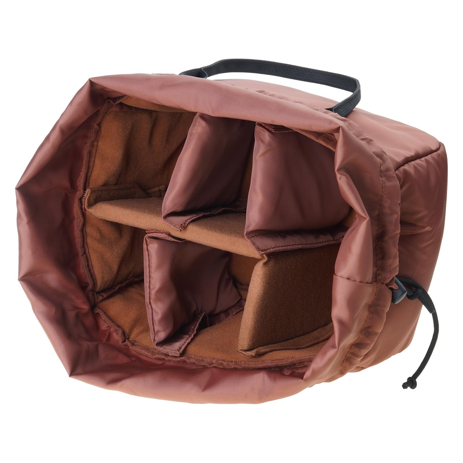 Organización de cámara con divisor desmontable y estuche DSLR impermeable de algodón 5