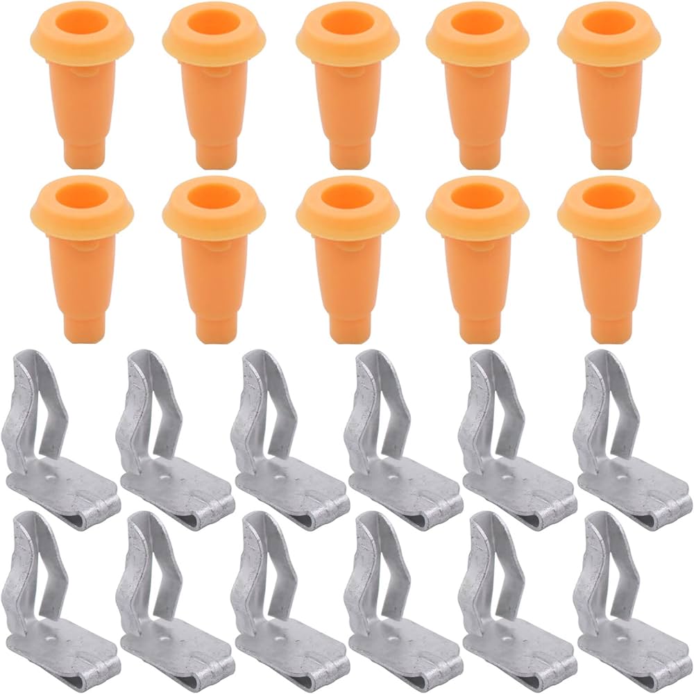 Amazon.com: MOTOKU Front Door Panel Frame Plug and Retainer Clip