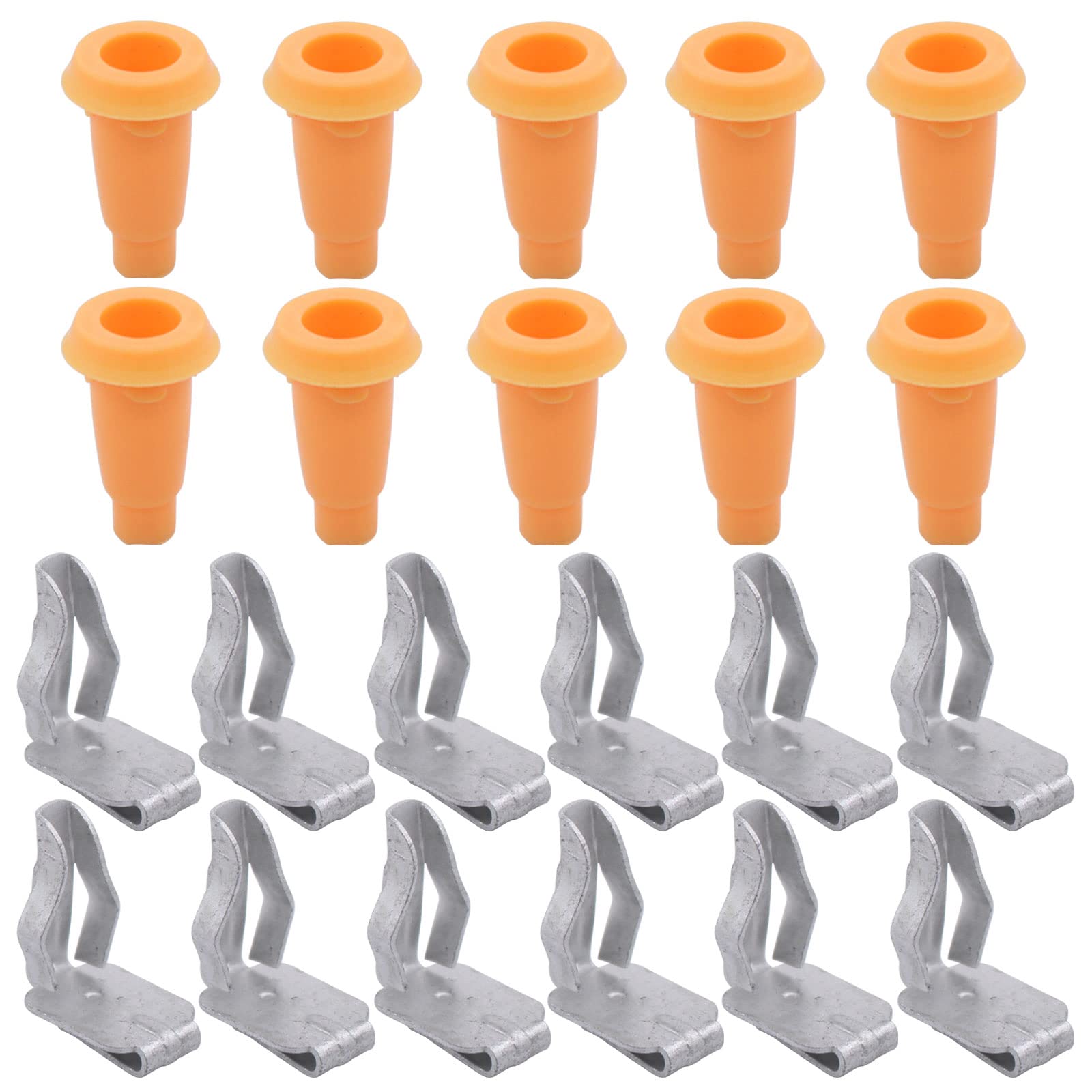 Amazon.com: MOTOKU Front Door Panel Frame Plug and Retainer Clip