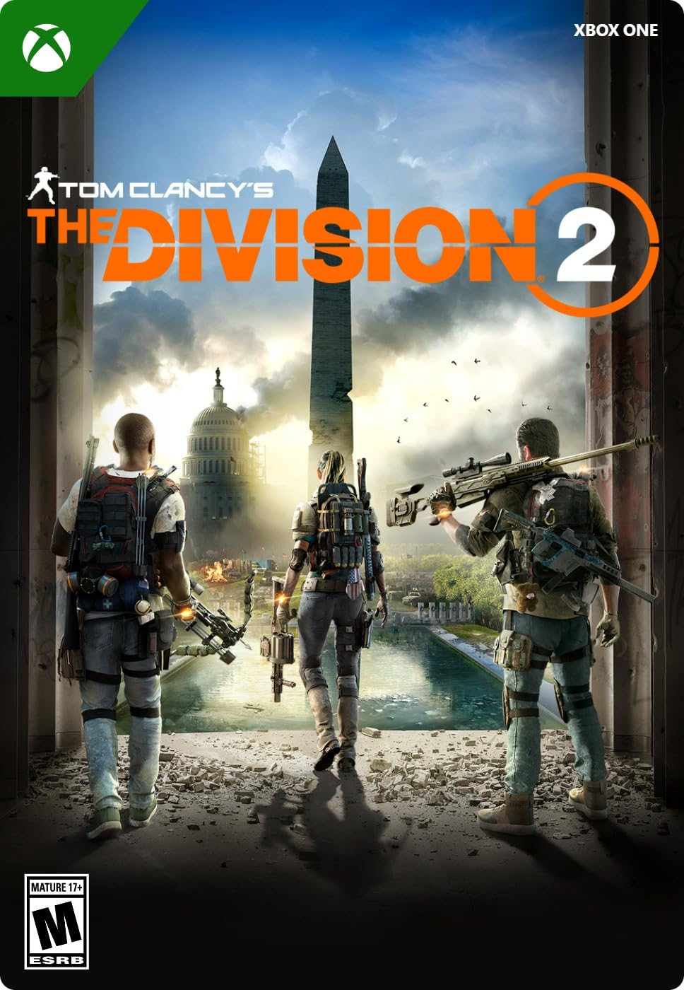 Amazon.com: Tom Clancy's The Division 2: Standard Edition (Y7