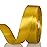 YASEO 1 Inch Gold Solid Satin Ribbon, 50 Yards Craft Fabric Ribbon for Gift Wrapping Floral Bouquets Wedding Party Decoration