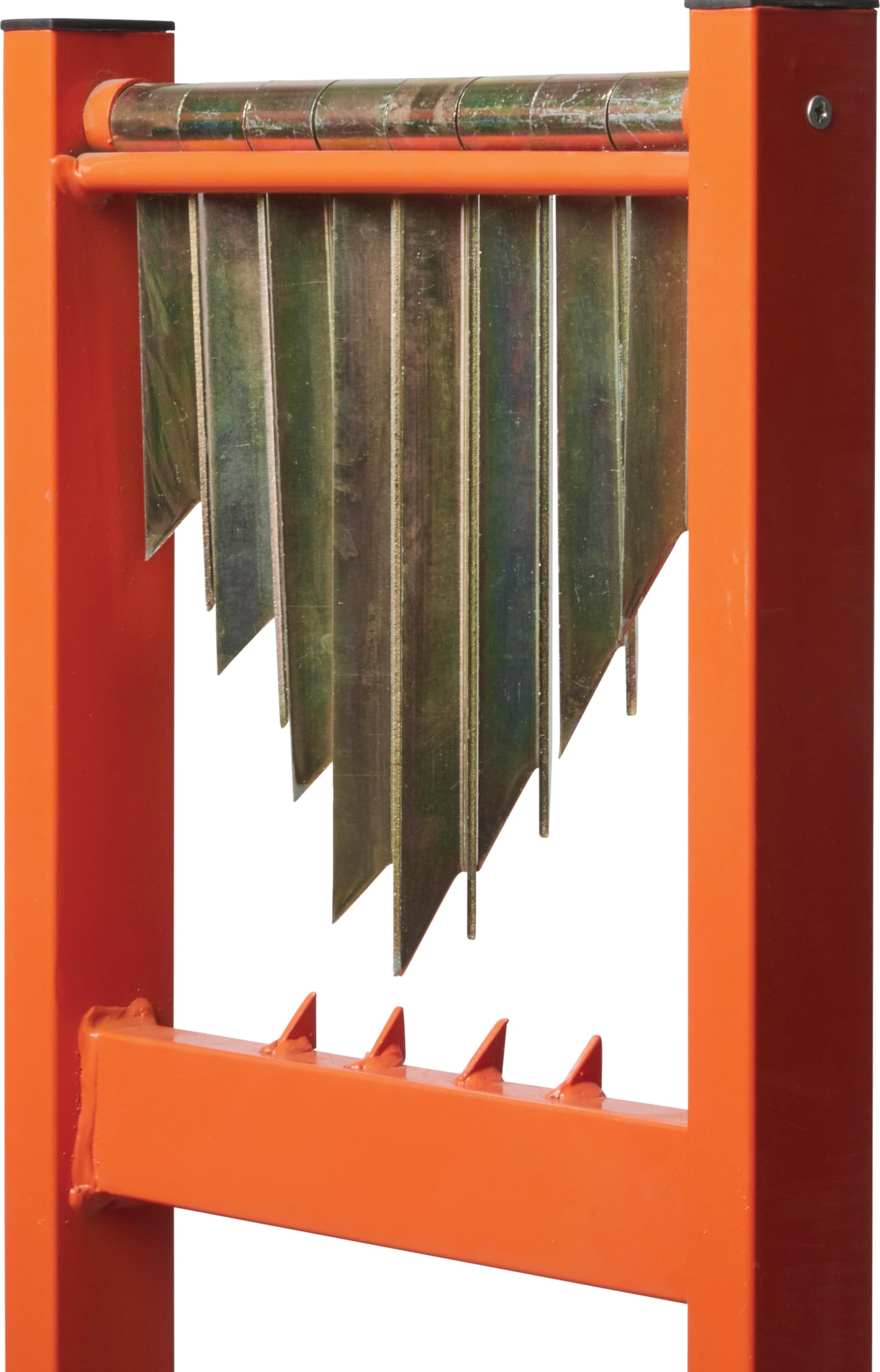 P. Lindberg Sägegestell zum Schneiden von Brennholz, Holzhalter aus Metall | Sägebock für Kettensägenarbeiten, Holzschnittstütze, Brennholzständer,Holzspaltständer,Holzhalter für Stämme bis zu 4 m Länge