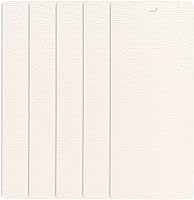 Vista 5 de DALIX Chaparral - Láminas verticales para persianas de repuesto, color gris, 46.5 pulgadas, paquete de 5