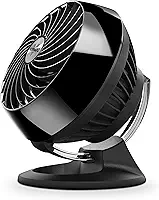Vornado Circulador de ar pessoal 160, ventilador pequeno para dormitório, mesa e cabeceira, resfriamento pessoal potente, 2 configurações de velocidade, circulação de ar de vórtice, barra deslizante