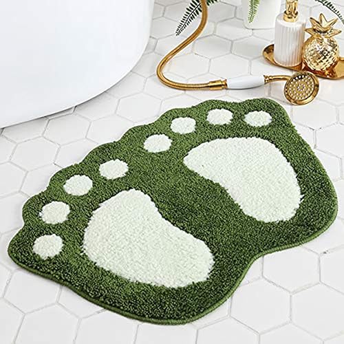 Alfombras de baño, absorbentes de agua, antideslizantes, para usar en el baño, ducha, habitación, etc. Tapete de microfibra suave lavable a máquina