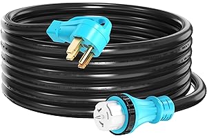 50 Amp Generator 10 ft cord UL Listed Cord