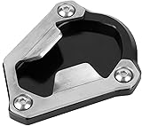 Side Stand Extension Pad, Kickstand Extension Pad Side Stand Enlarger Motorcycle Enlarge Plate Pad - 9