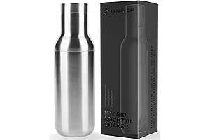 Elevated Craft: Hybrid Cocktail Shaker - The Ultimate Bartending Essential