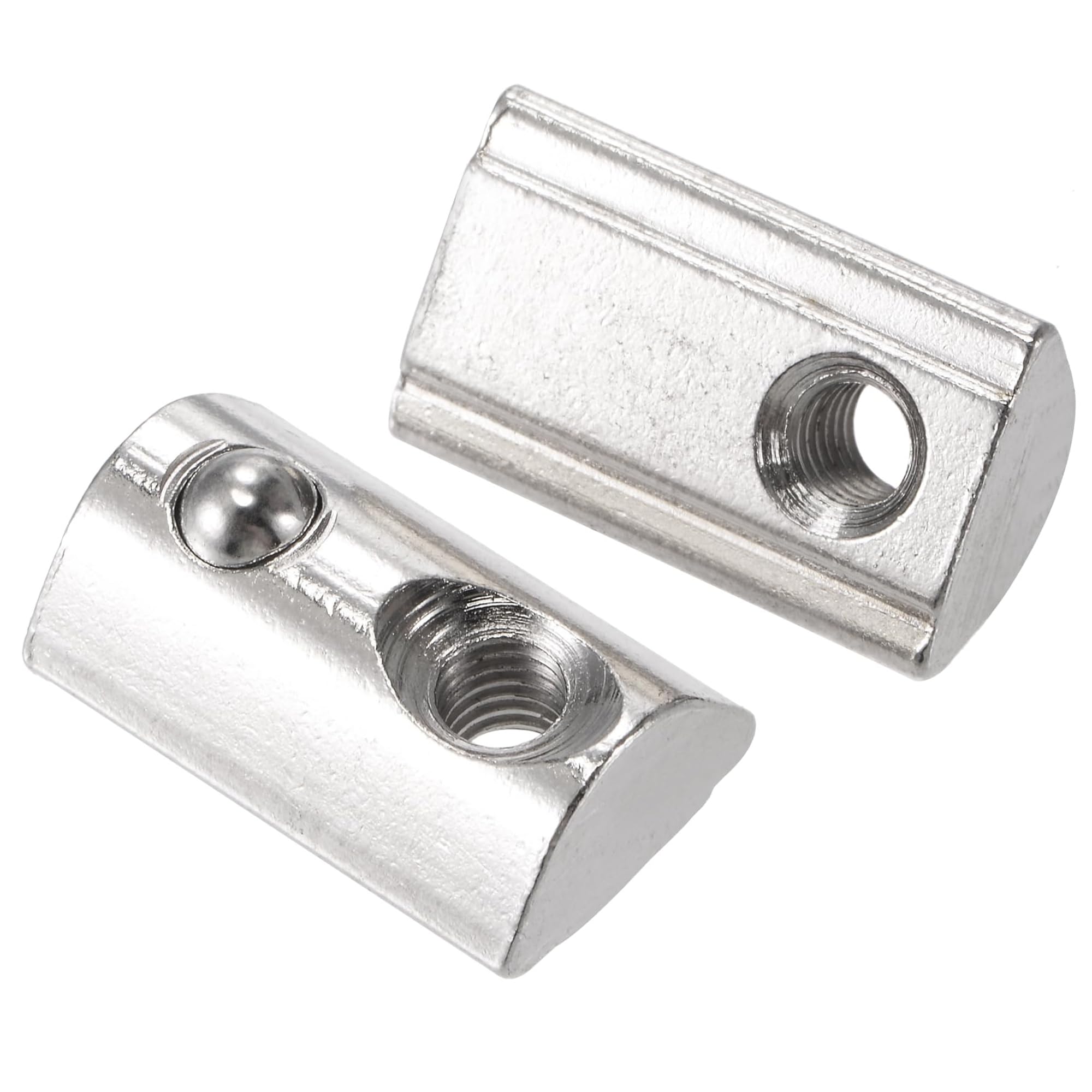 TA-VIGOR M5 T Slot Nuts Roll-in Spring T-Nuts