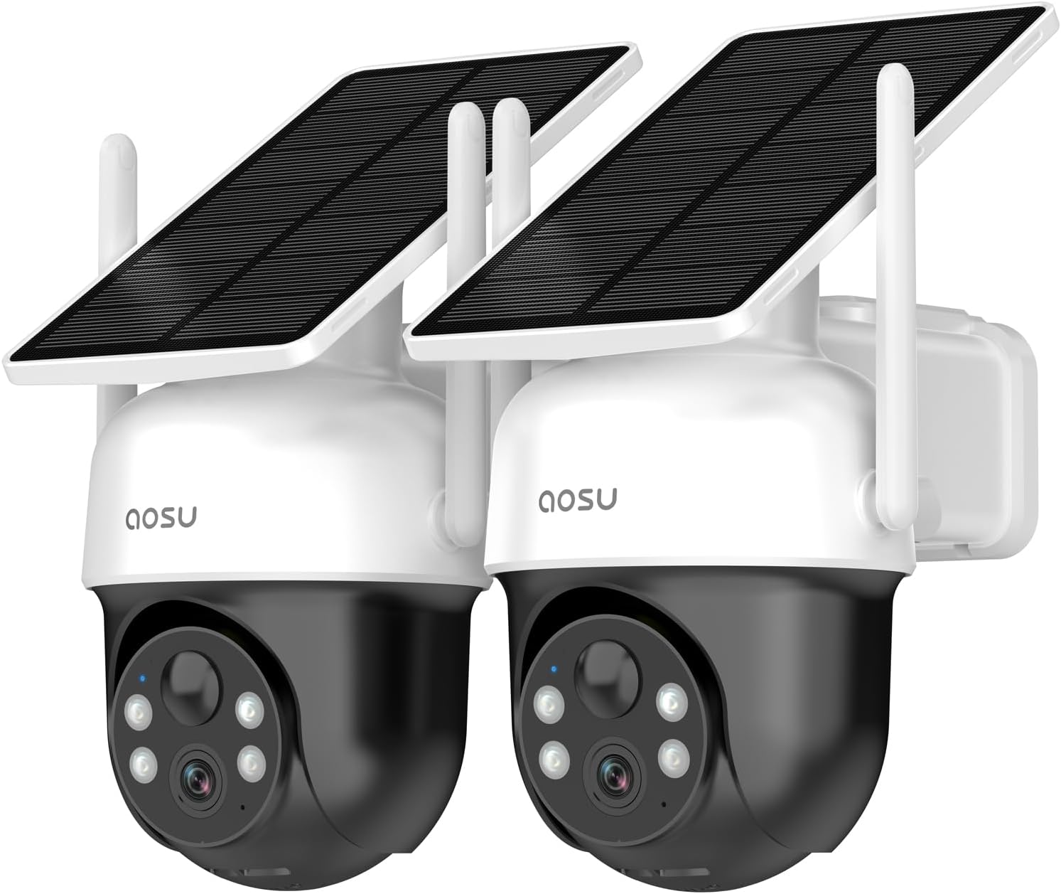 AOSU Solar Camera Outdoor Wireless 100 WireFree Outdoor Security