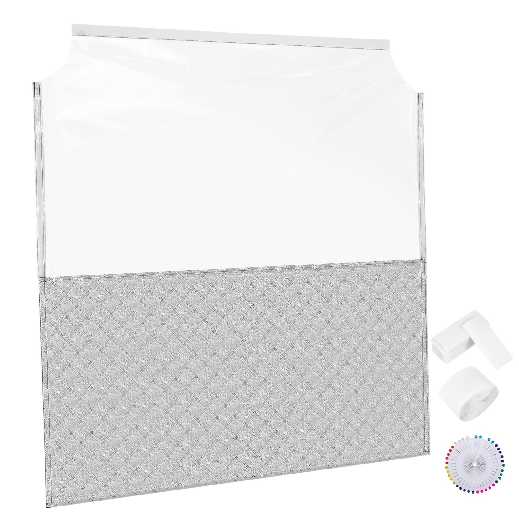 Cabilock Van Dividers Car Privacy Screens Dog Barrier Front Seat Barrier Car Partition Sun Blocker Safety Easy to Install Van Accessories