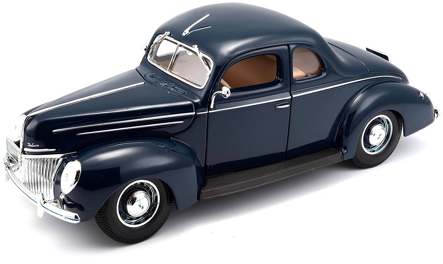 マイスト　Maisto 1939 Ford Deluxe 1/18ミニカー 1939 Ford Deluxe Coupe 1/18 Maisto Vermelho : Amazon.com.br